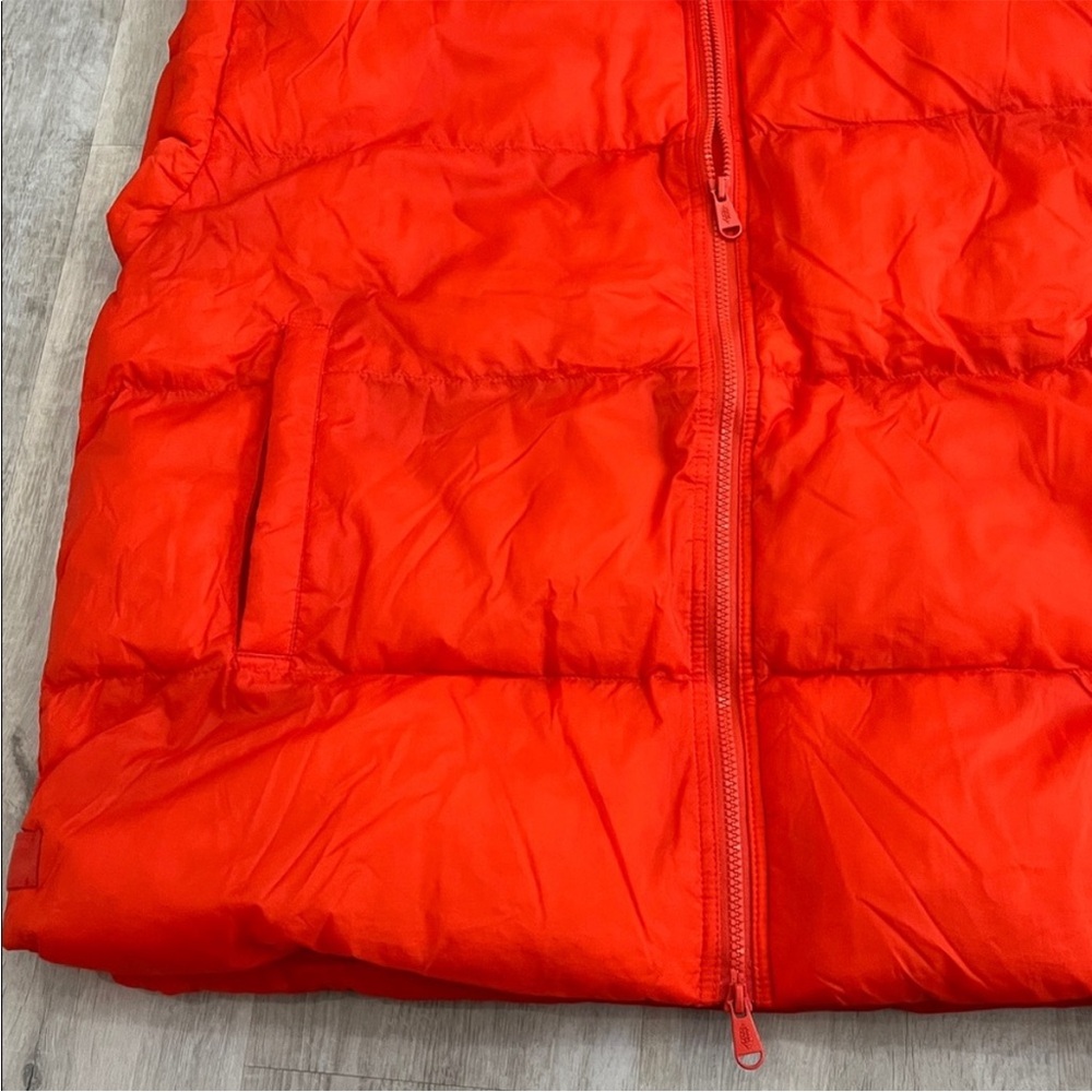 NWT FP Movement Free People In a Bubble Puffer Vest Orange Size‎ M Primaloft - Picture 11 of 16